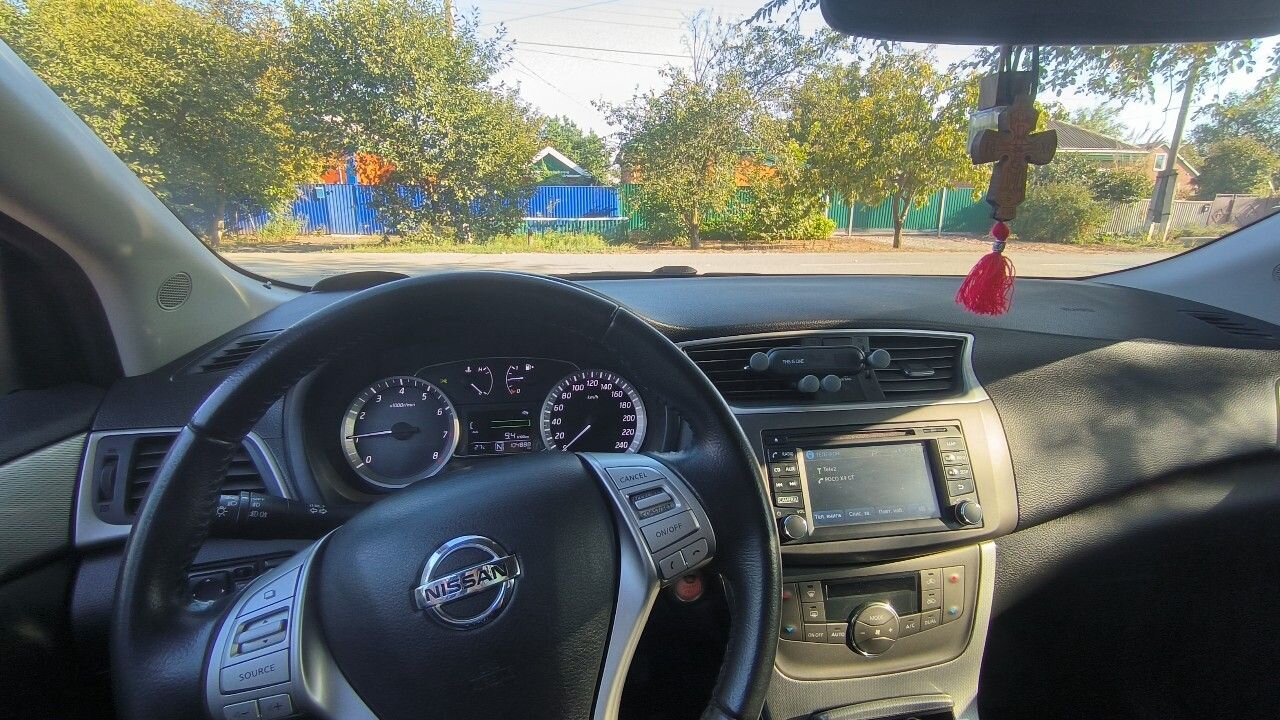 Nissan Sentra: фото из отзыва