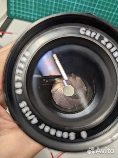 Объективы Carl zeiss 50mm и 135mm