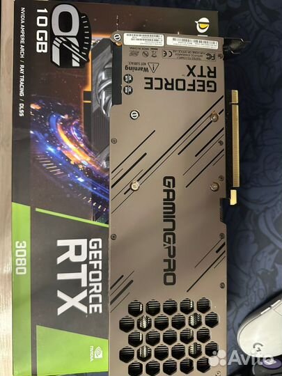 Видеокарта rtx 3080