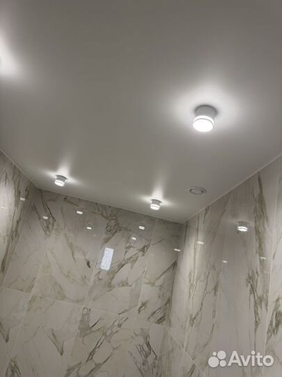 Натяжные потолки