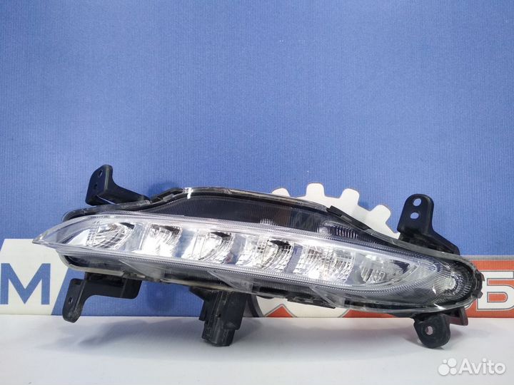 Ходовой огонь левый Kia Rio 4 фb 2017