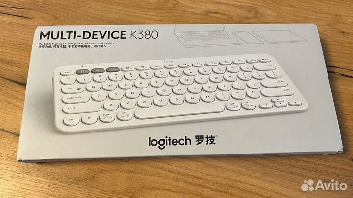 Клавиатура logitech K380