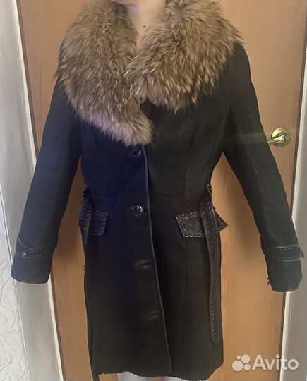 Дубленка женская