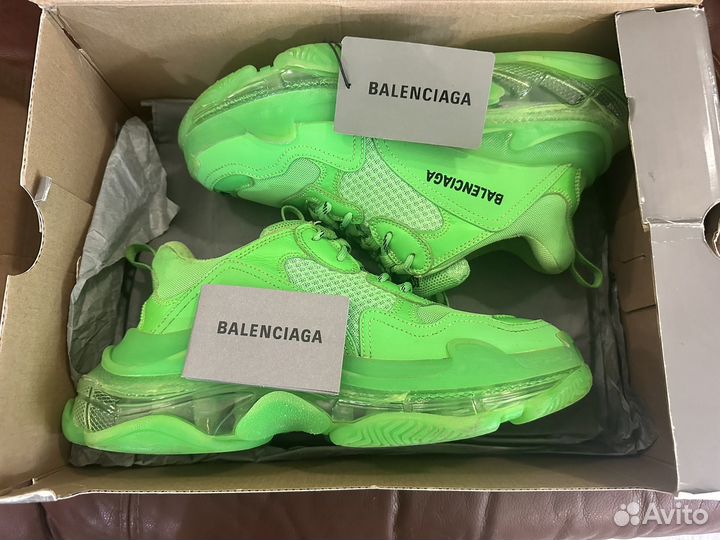 Кроссовки Balenciaga Trple S оригинал