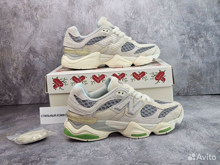 Bricks & Wood x New Balance 9060 Nothing changed