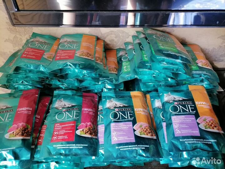 Кошачий корм