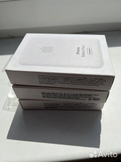 Apple magsafe battery paск