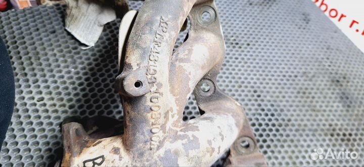 Коллектор выпускной lifan breez