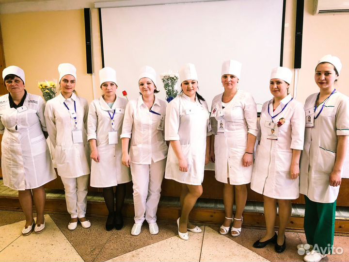 Медсестра проживание и питание