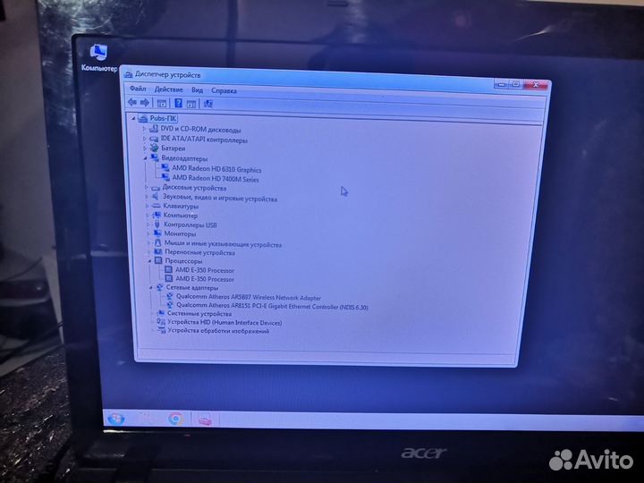Ноутбук acer 5253g