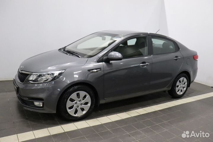 Kia Rio 1.4 AT, 2017, 78 873 км