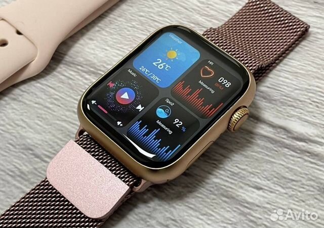 Смарт часы 8\7 Prеmium Apple watch + Ремешок объявление продам