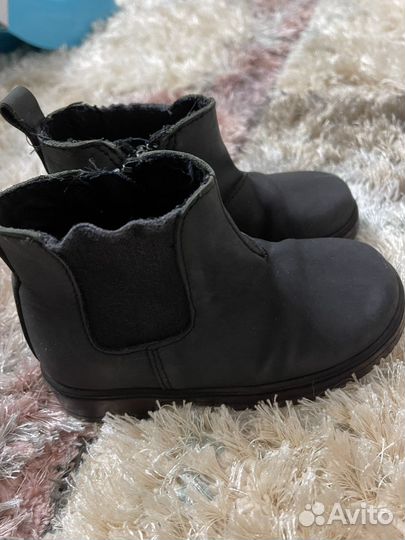 Сапожки zara