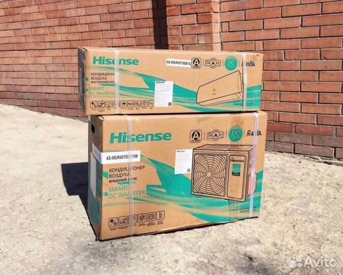 Сплит системы с установкой