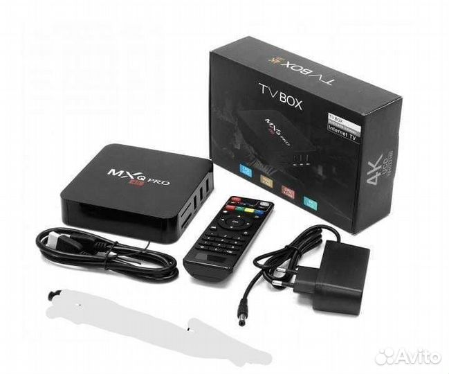 Android tv приставка