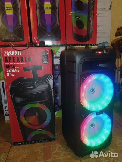 Блютуз колонка мощная