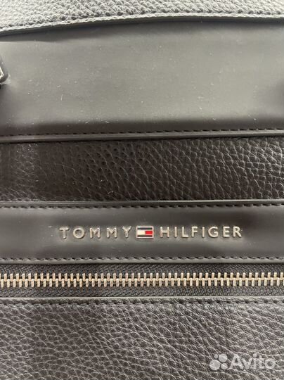 Сумка мужская tommy hilfiger