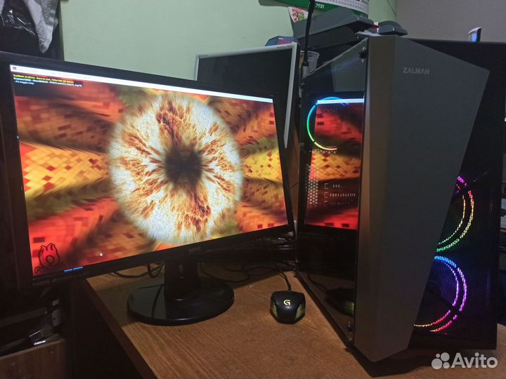 Игровой пк на Intel 9gen