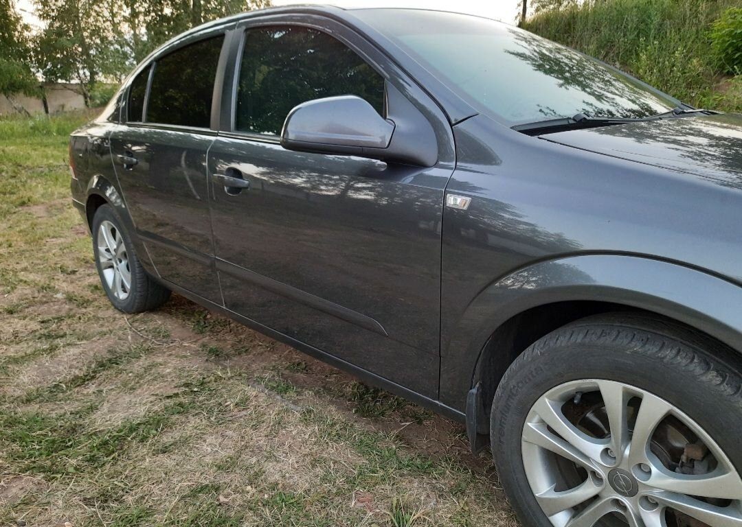 Opel Astra: фото владельца
