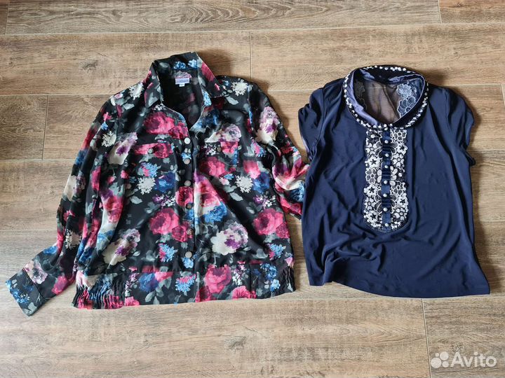 Женские вещи пакетом, р. 48-50