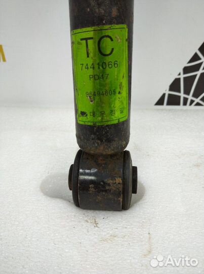 Амортизатор подвески задний Chevrolet Aveo 1 T200