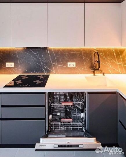 Кухонный гарнитур на заказ. На любой бюджет