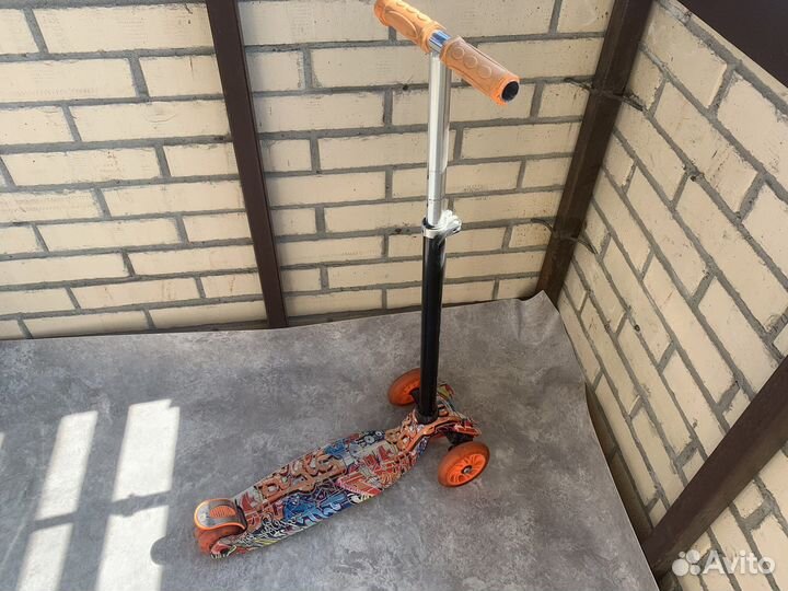 Самокат детский трехколесный