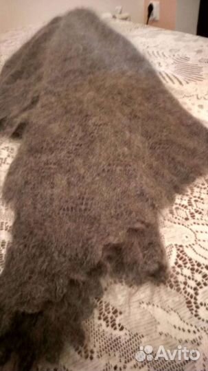 Платок Оренбургский пуховый.1м70 на 170