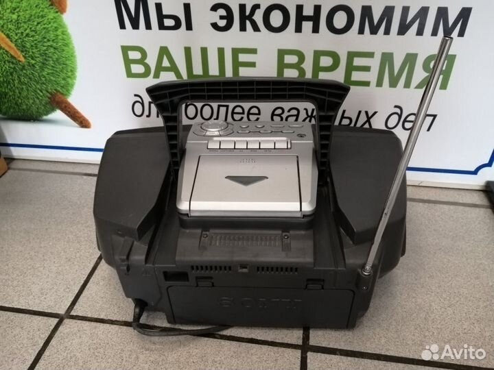 Магнитола Sony CFD-S45L