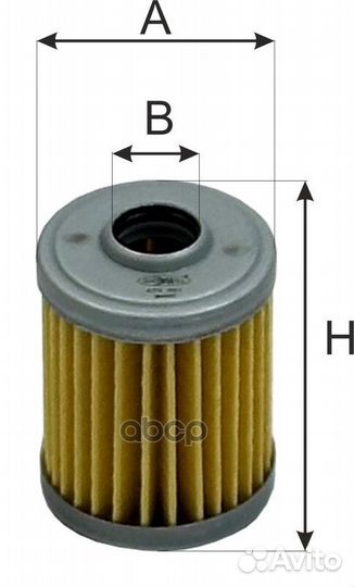 Фильтр масляный для акп GoodWill ATG 051 Корея