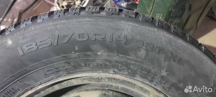 Nokian Tyres Hakkapeliitta 9 185/70 R14