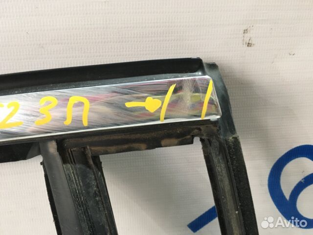 Уплотнитель рамки стекла ford mondeo 4 рест 2.0 мт