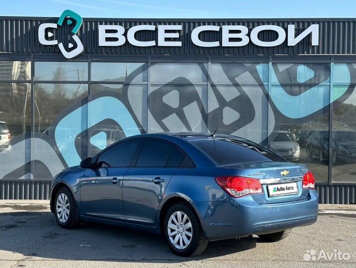 Chevrolet Cruze 1.6 AT, 2012, 151 125 км