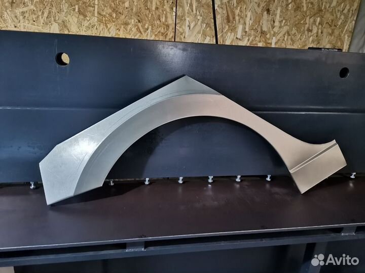 Ремонтные арки на Hyundai Elantra 3 (XD)