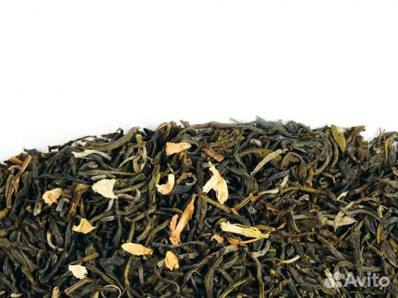 Чай с травами Зеленый Жасминовый (Молихуа)