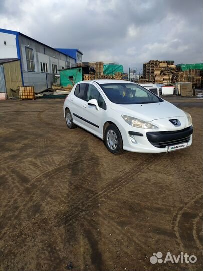 Peugeot 308 1.6 МТ, 2009, 143 800 км