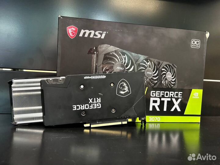 Видеокарта Msi Ventus 3x Rtx 3070