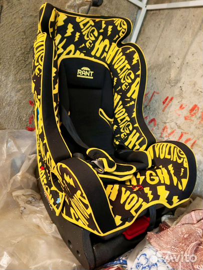 Детское автокресло от 0