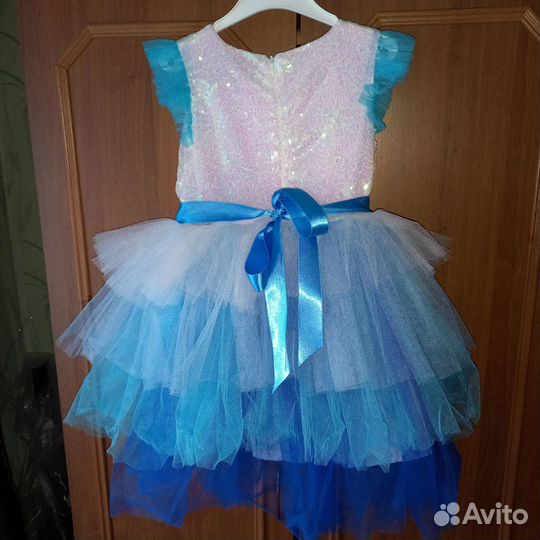 Платье нарядное для девочки 116 122