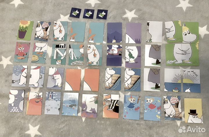 Коллекционные наклейки 