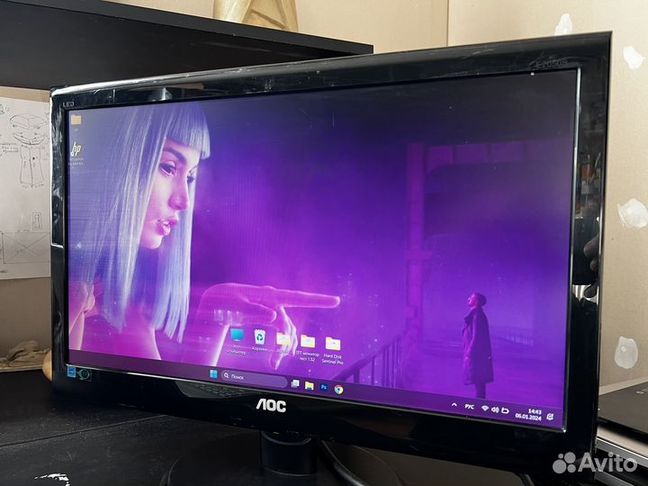 Монитор AOC e2050s