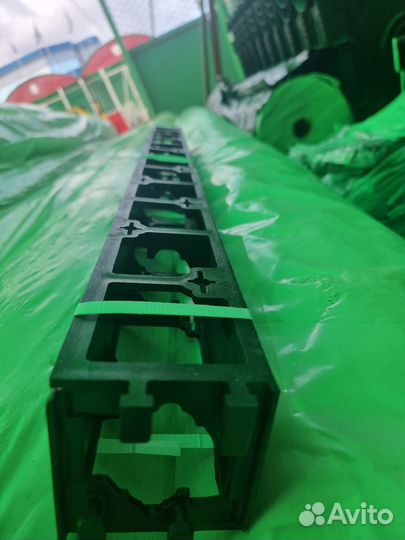 Пластиковый бордюр FlexCurb 60 черный