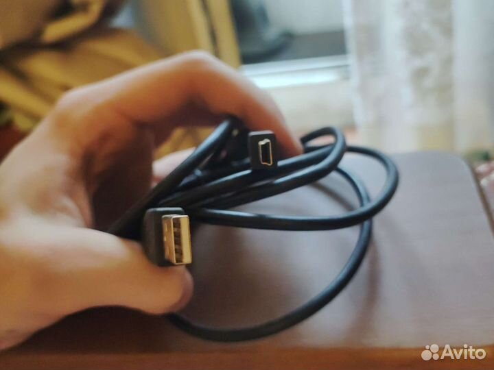 Кабель USB - miniUSB