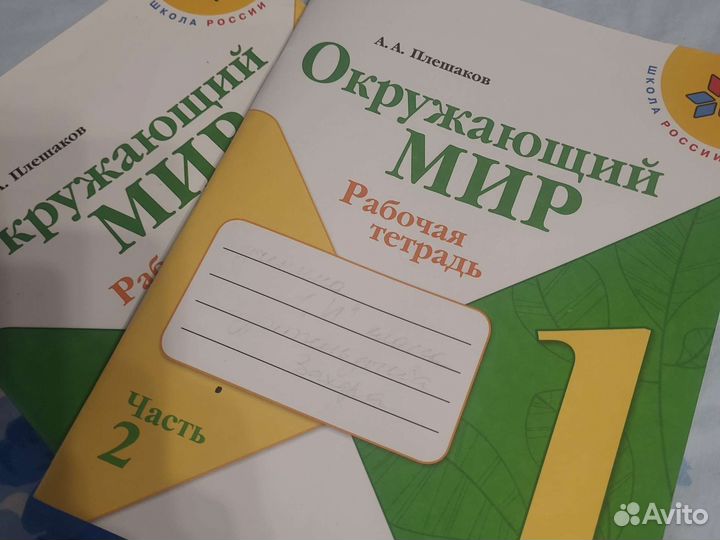 Окружающий мир рабочая тетрадь 1 кл