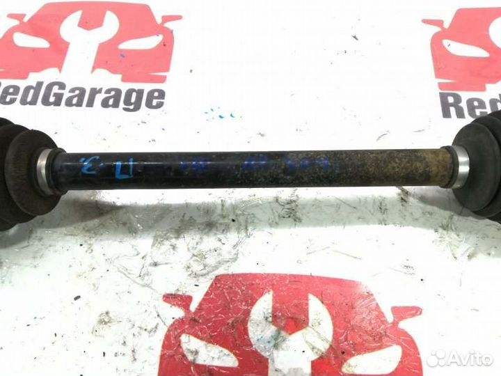 Привод задний правый Infiniti Fx45 S50 VK45DE 2004