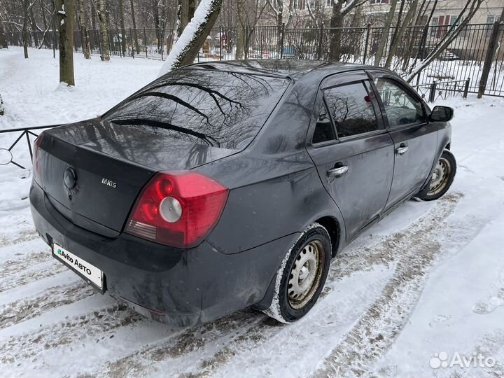 Geely MK 1.5 МТ, 2010, 261 500 км