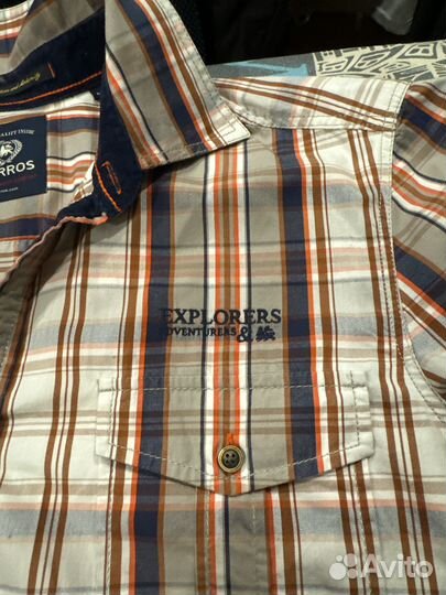 Рубашка мужская