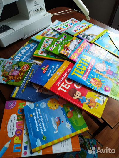 Развивающие пособия для детей пакетом