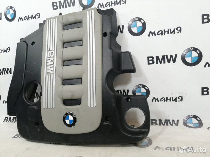 Декоративная крышка двигателя Bmw X5 E70 M57D30