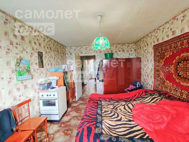 3-к. квартира, 70 м², 2/5 эт.